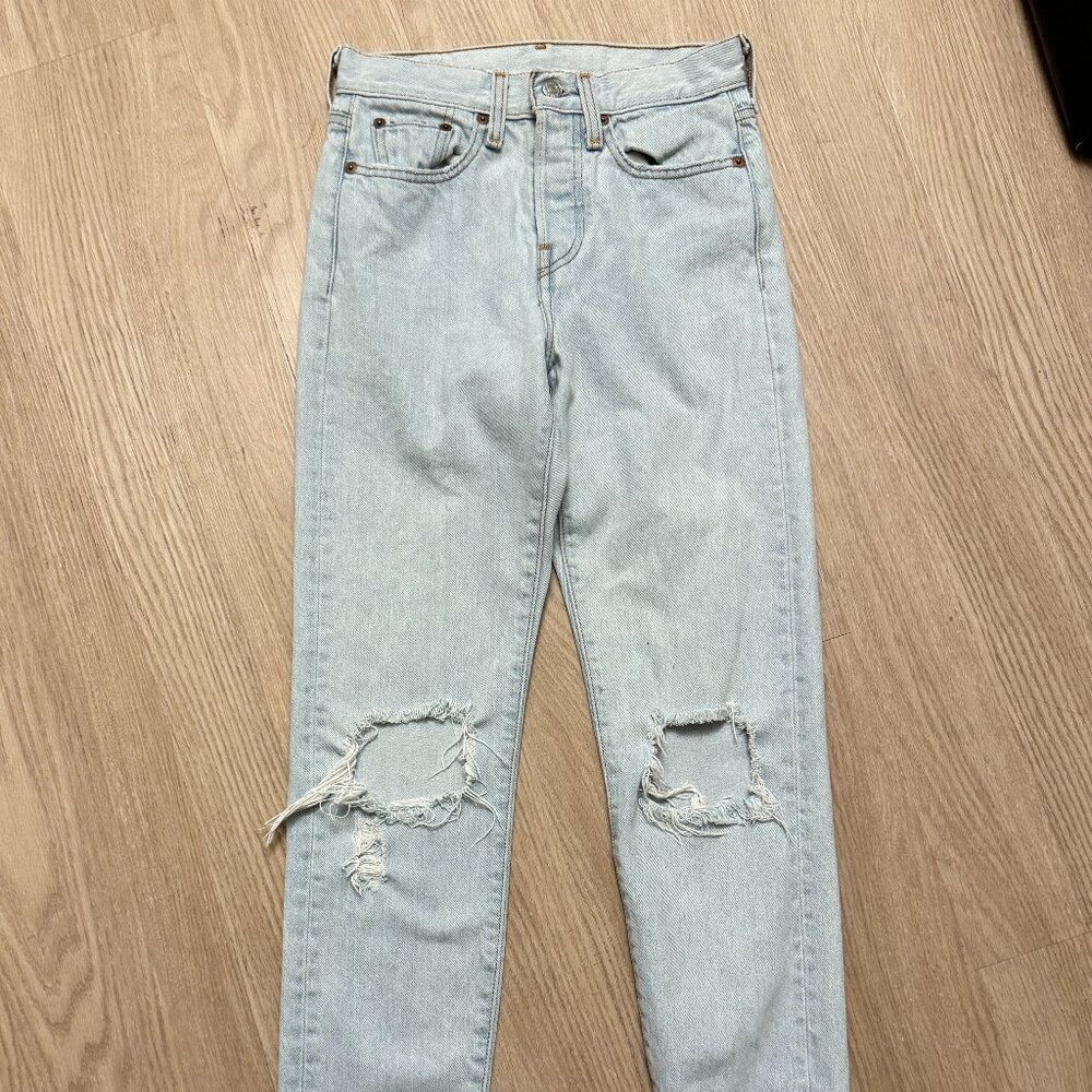 Levi's® Premium Wedgie Fit Ankle Jeans  These jeans are the perfect combo of com